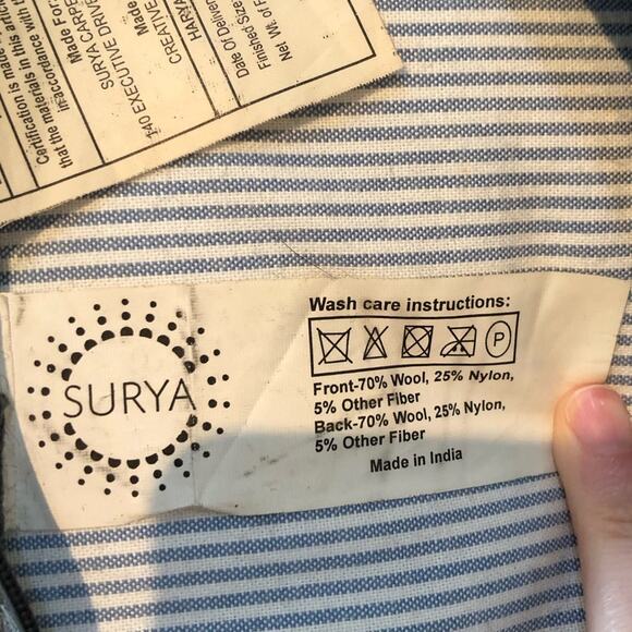 Surya Danila Pillow with Insert - Picture 6 of 8